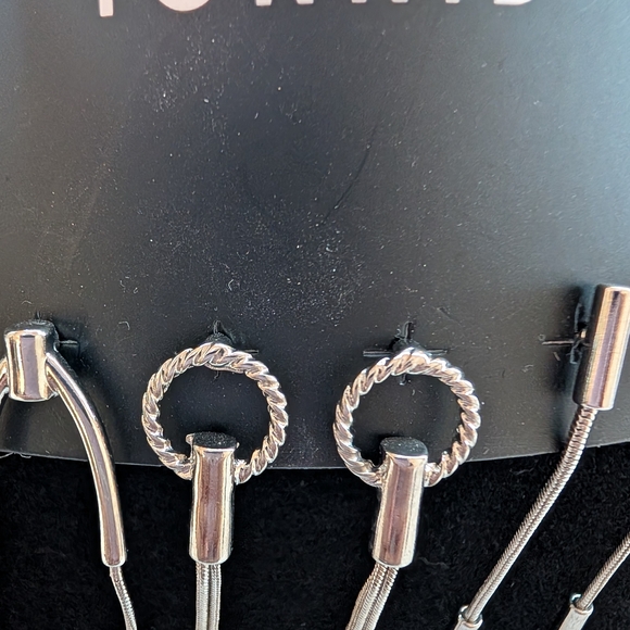 Torrid Silver Dangle Earring Trio NWT! - Picture 2 of 5
